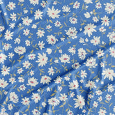 Floral Wholesale Digital Printed Fabric for Dress & Cloth